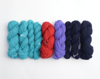 Shade 105 Gordale 9 x 50G skeins = 450g in total 100/% Wool Rowan Valley Tweed Sport4ply Knitting Yarn Lot T30405