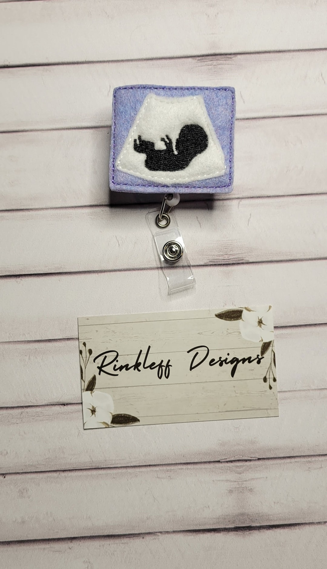 Baby Ultrasound Badge Reel,nicu Nursing Badge,obgyn Id Badge,maternity ...