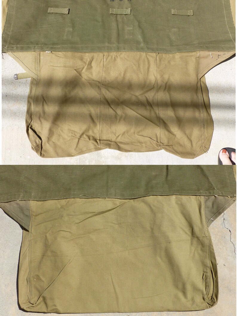 WWII USN Bedroll Model 1935World War II American Field Etsy
