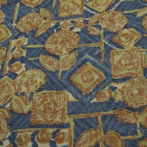 Java Fabric by Prentiss Lane Inc~~4 yards~~Vintage Fabric~~1960's Fabric~~1970's Fabric~~Hawaiian Fabric~~Indonesian Fabric~~Item #385