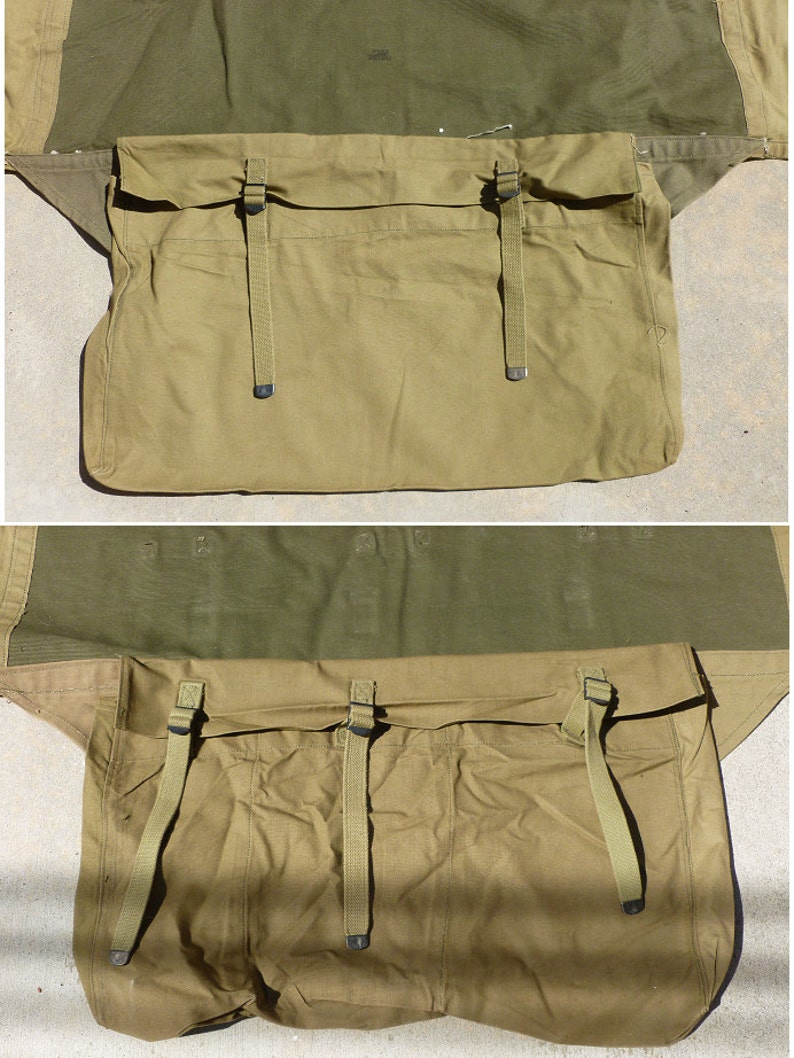 WWII USN Bedroll Model 1935World War II American Field Etsy