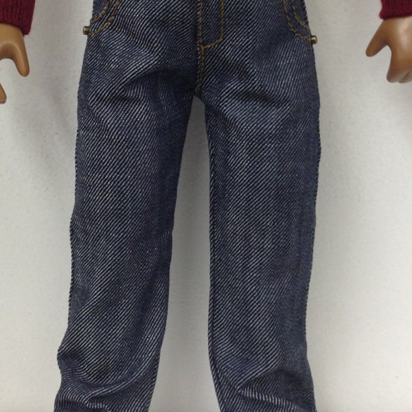 Mejor siempre oscuros deslavados para 16" muñecas de Sasha