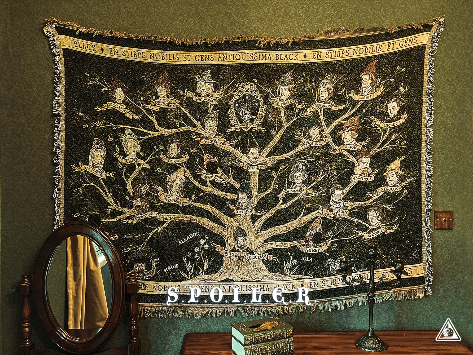The black family tapestry new arrivals
