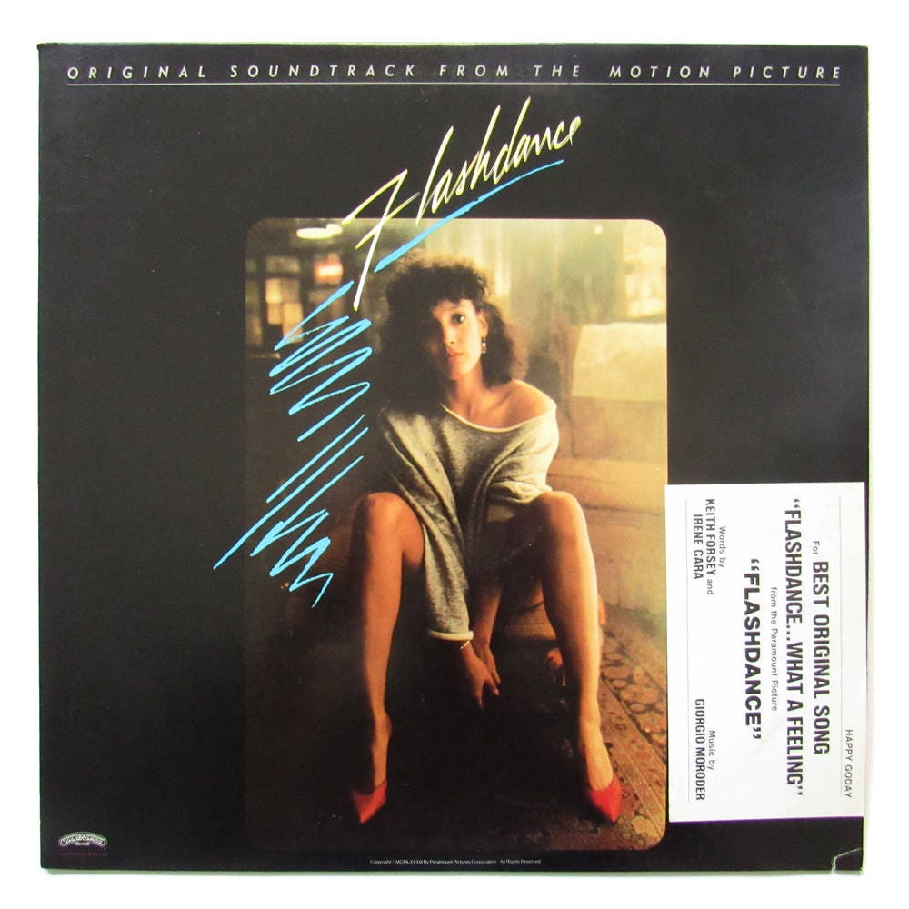 flashdance soundtrack cover flashdance soundtrack cover