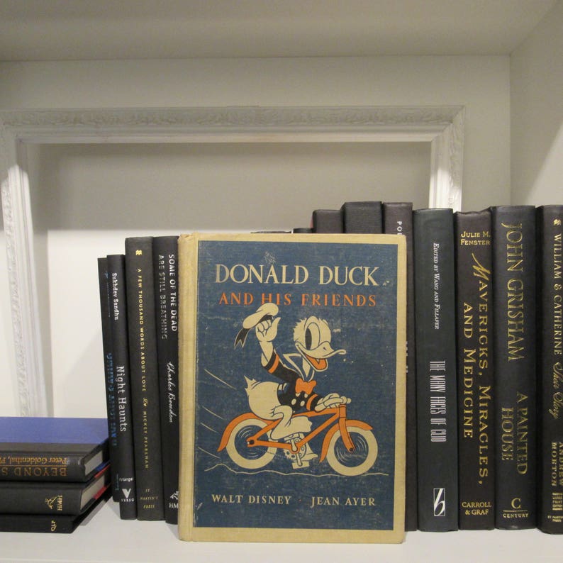 Heath and Company Book /"Donald Duck and his Friends/" 1939