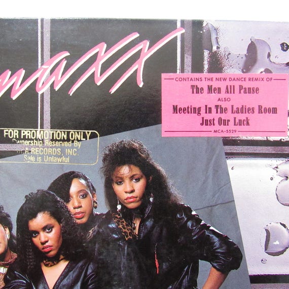 Klymaxx Meeting In The Ladies Room Promo Vinyl Record