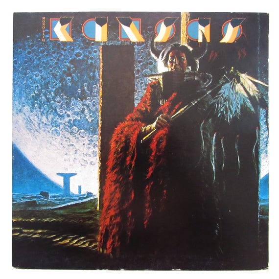 KANSAS Monolith Lp Record  Etsy