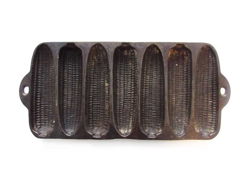 No. 273 Corn Cake Pan griswold Cast Iron Skillet Cornbread Etsy