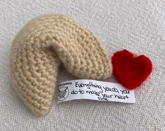 Fortune Cookie Plushie