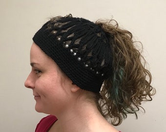 Messy Hair Hat