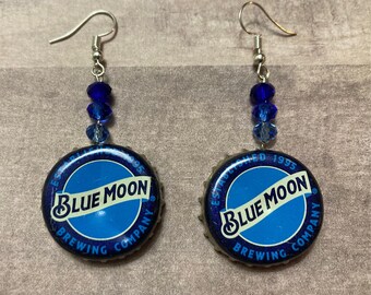 Bottle Cap Earrings