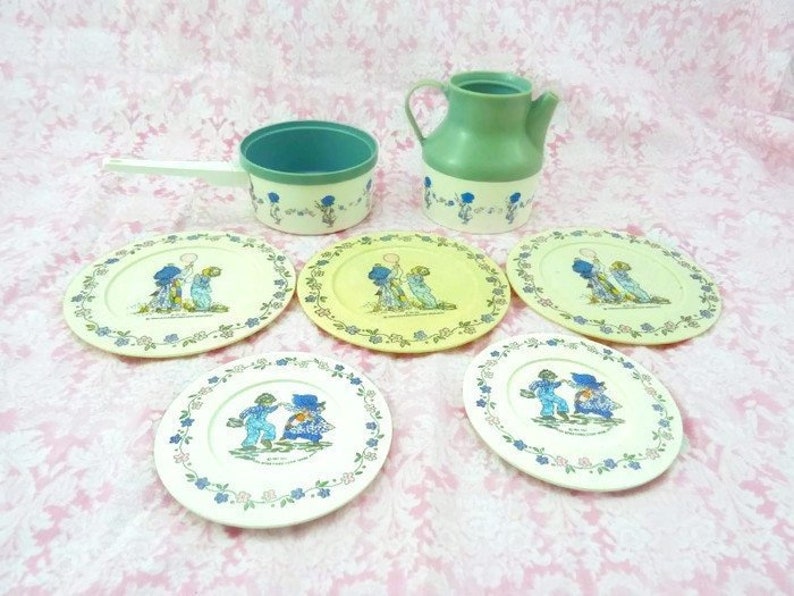 vintage play dishes