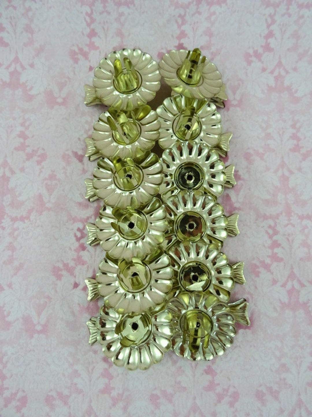 Vintage Christmas Tree Candle Clips 
