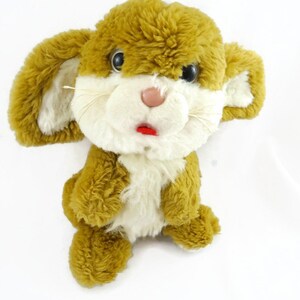 Vintage Fairview Brown Baby Bunny Rabbit Stuffed Animal Plush Toy 9 1/2&quot;