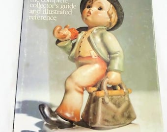 Vintage Hummel Collector's Guide: Illustrated Reference Book, 1976, twarda oprawa