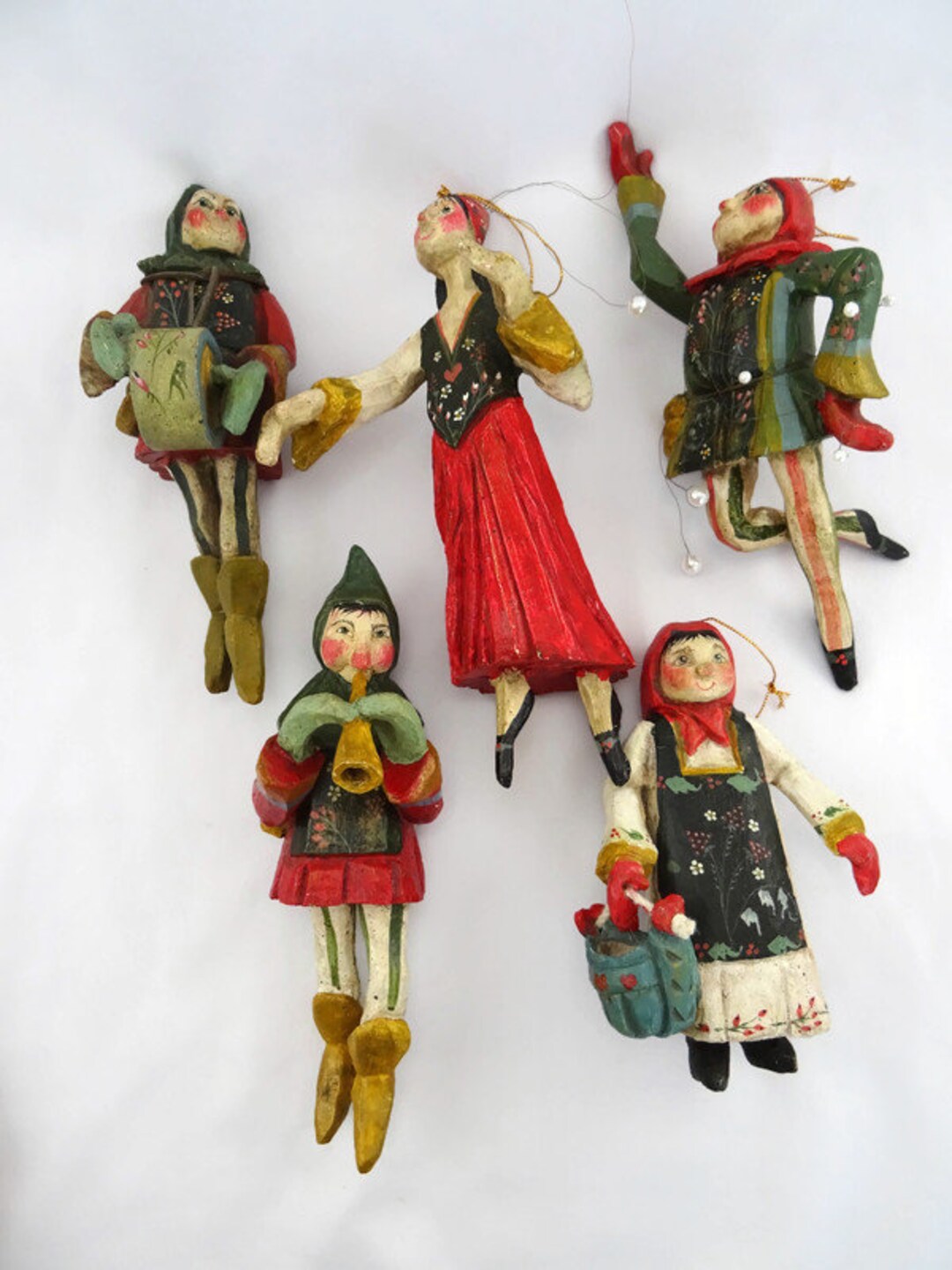 House Of Hatten 12 Days Of Christmas Ornaments