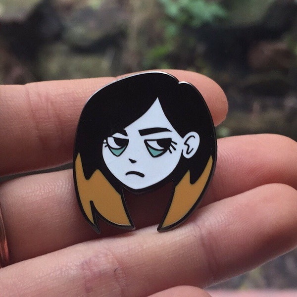 Enamel Pin: 'I'M TIRED'