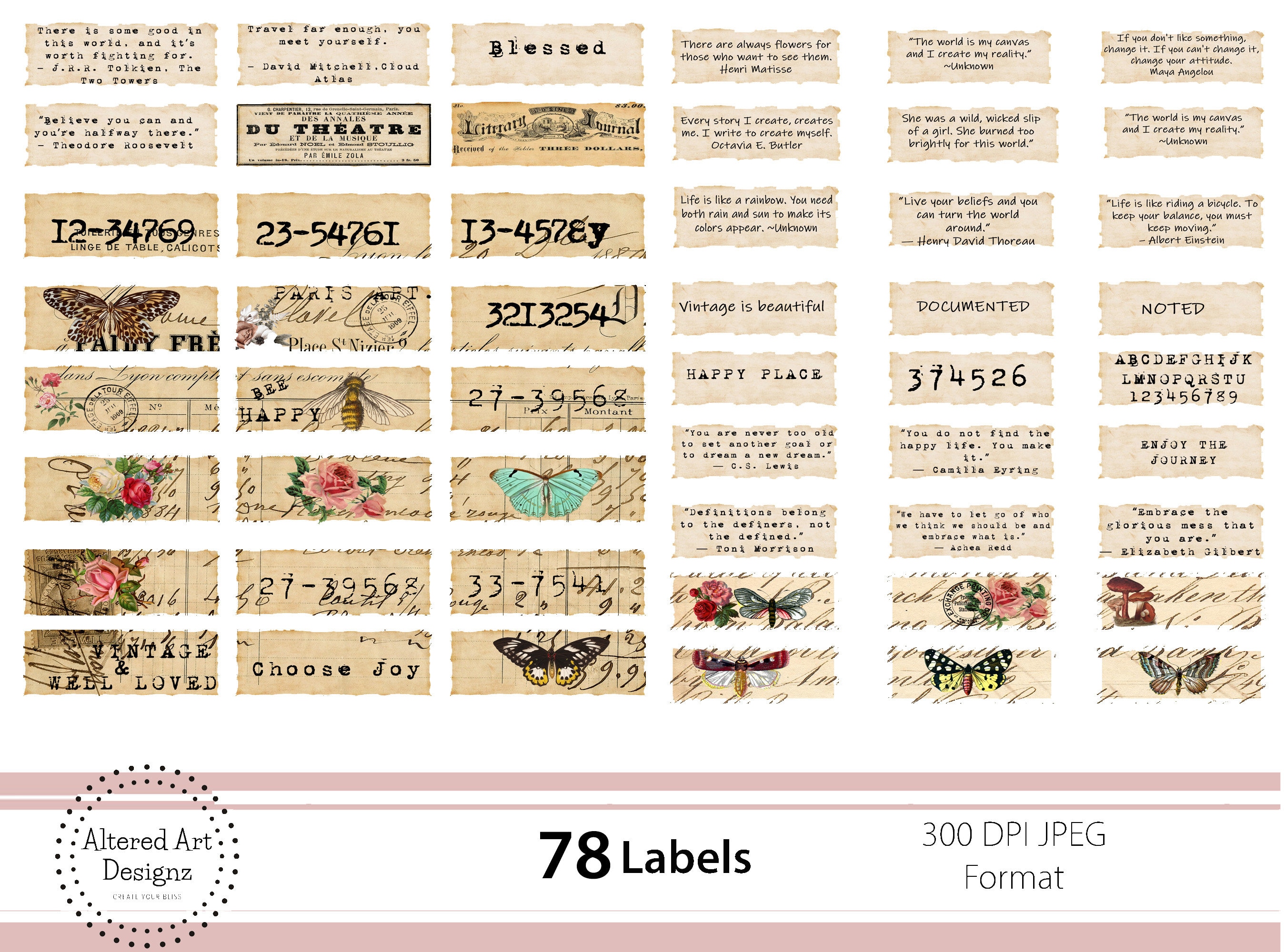 Excellent Absolutely Free Printable Stickers vintage Ideas Among the list  of (many) benefits with the net…