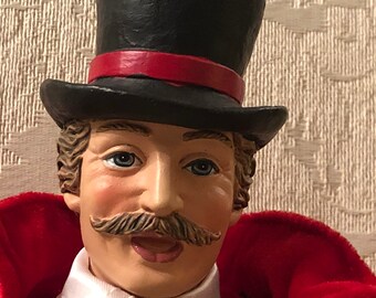 creepy male doll