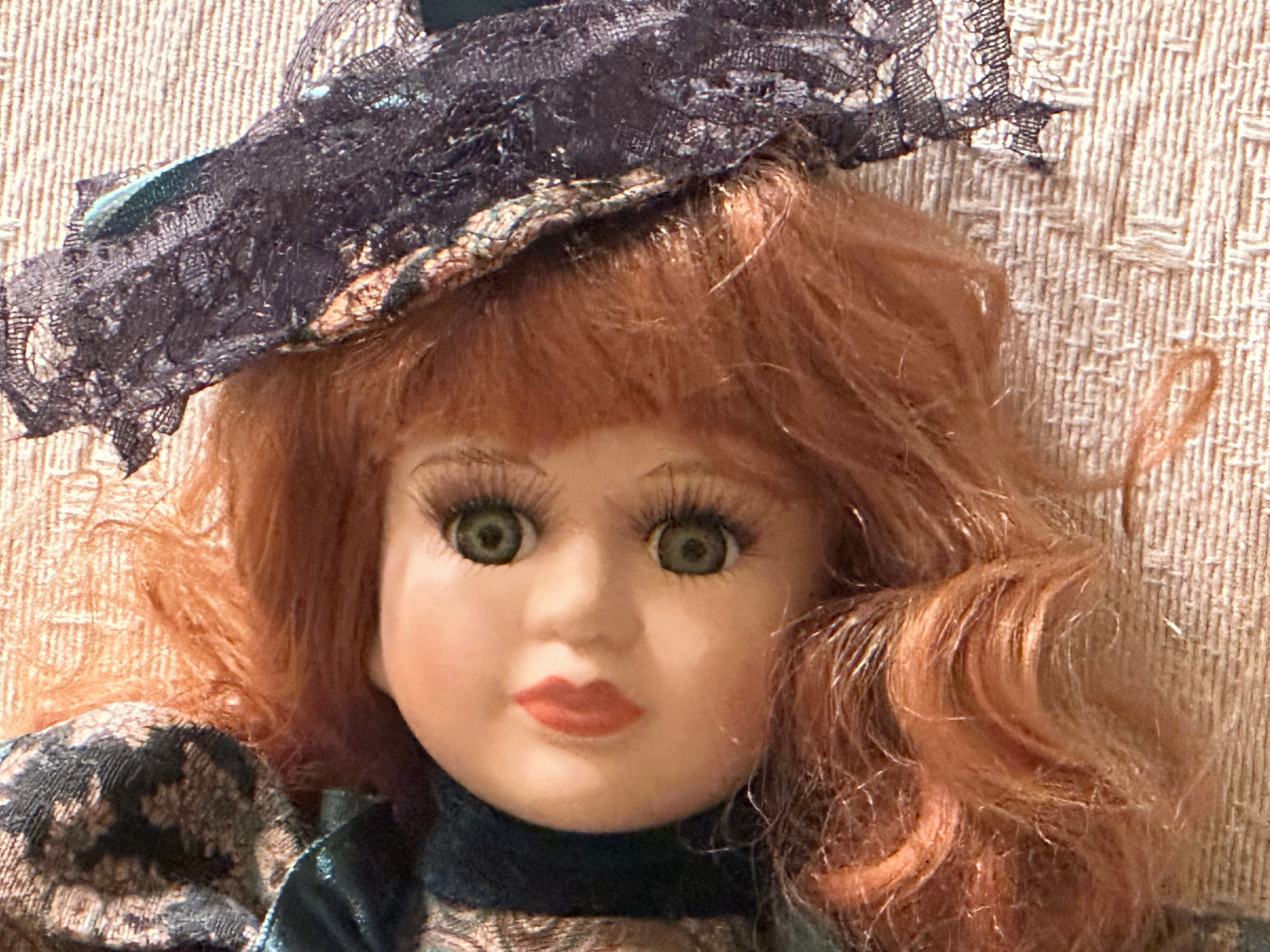 Beatrice Porcelain Doll - Etsy