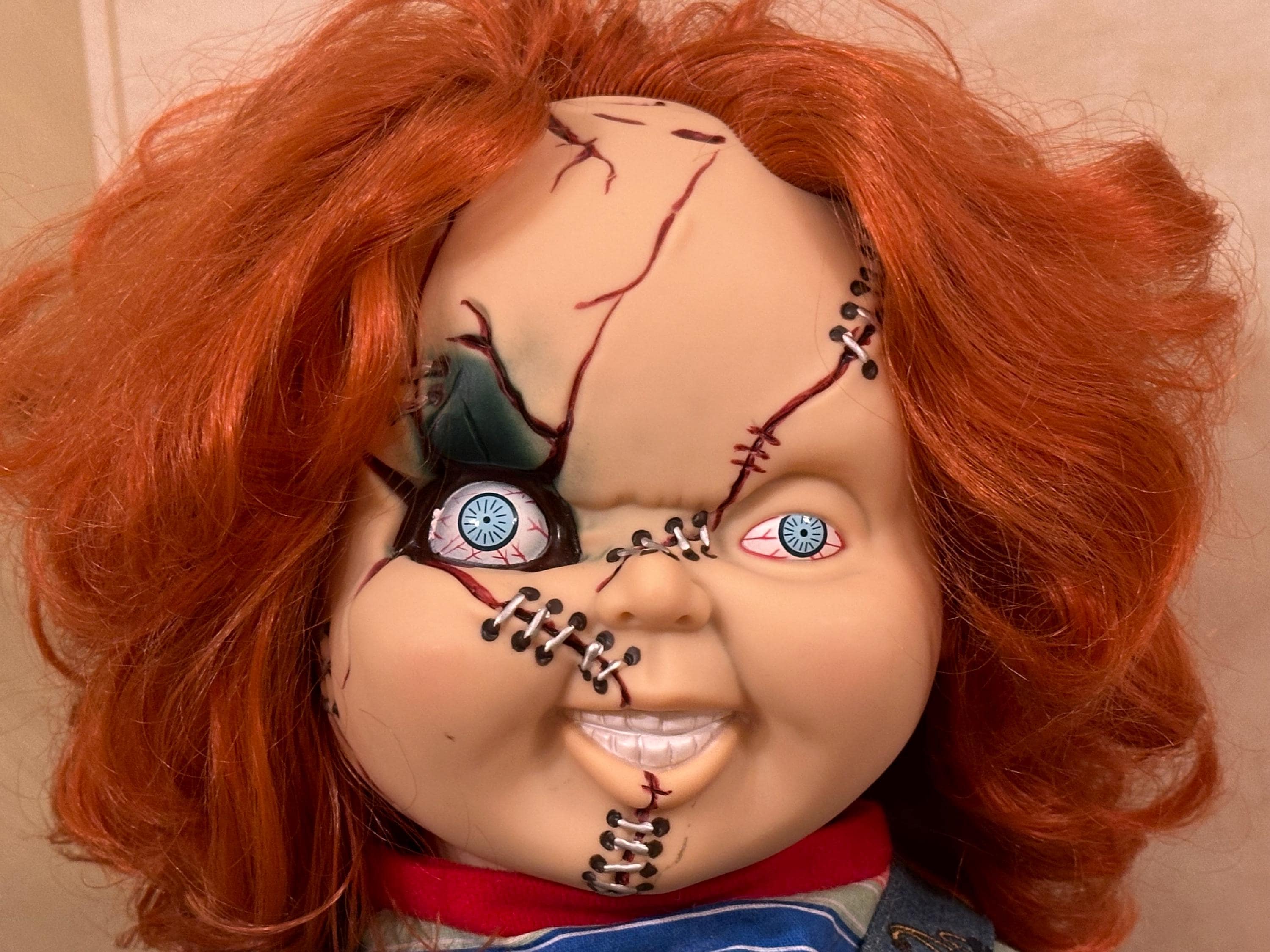 Chucky glen doll - Etsy 日本