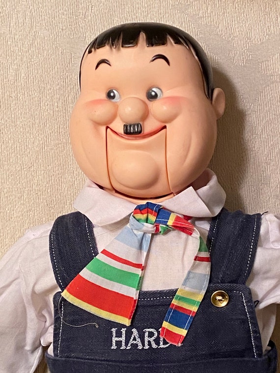 呪われたハーディ腹話術人形 - Etsy 日本