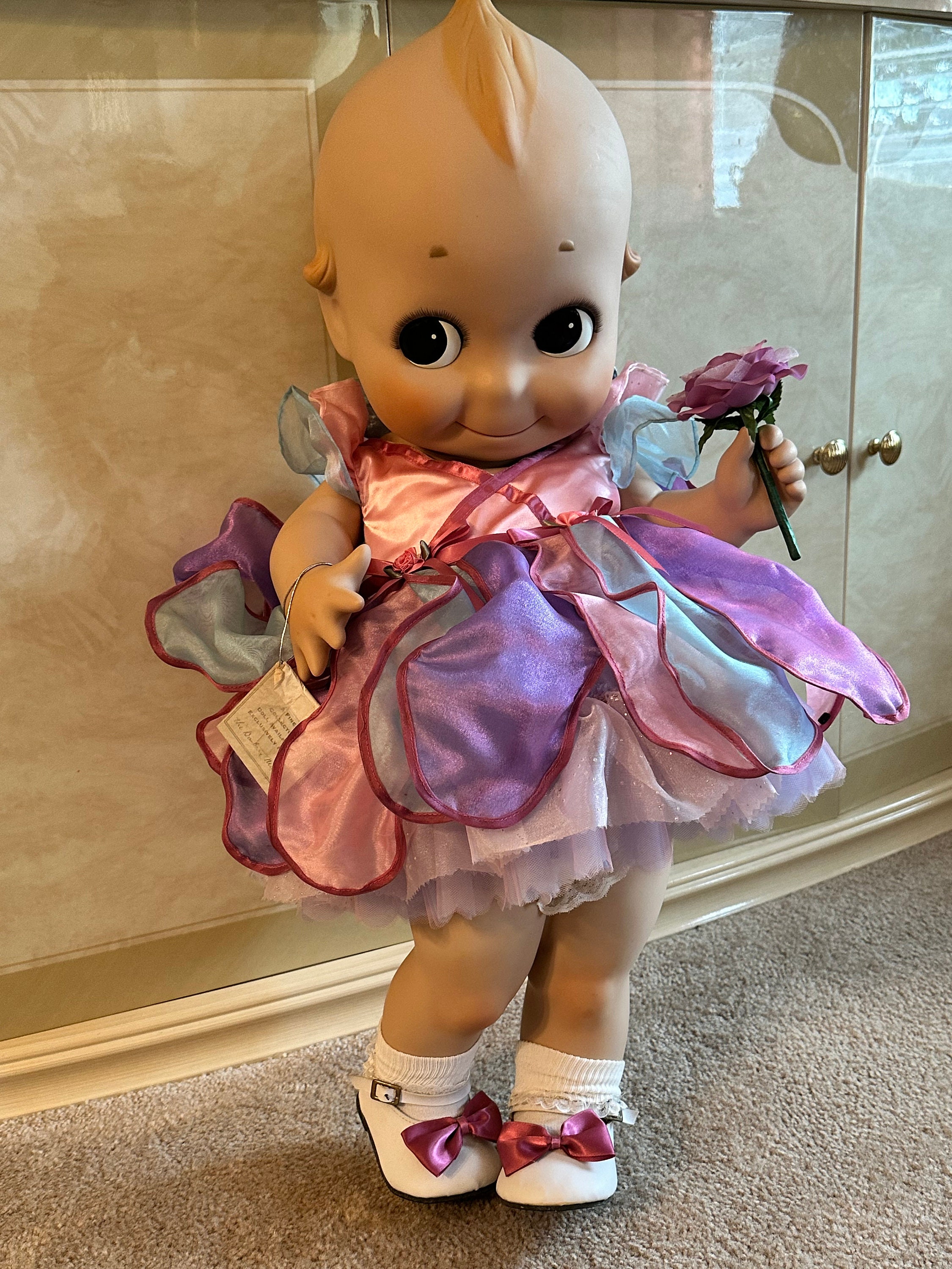 巨大な幽霊キューピー人形 - Etsy 日本