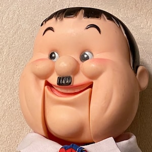 Haunted Hardy Ventriloquist Doll