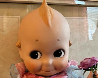 Huge Haunted Kewpie Doll