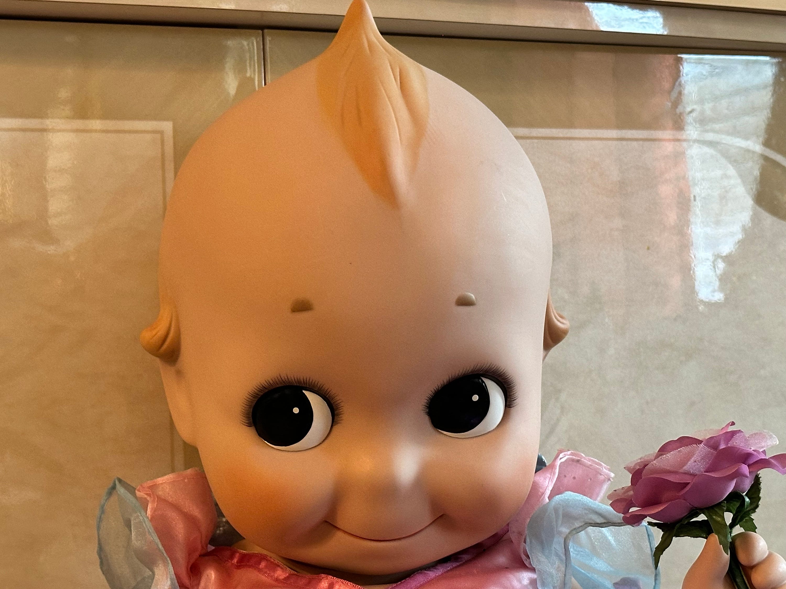 貴重！BIG キューピー人形！ 巨大な幽霊キューピー人形 - Etsy 日本