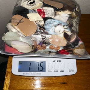 Single Shoe Doll Lot 110 Single & 8 Complete Pairs