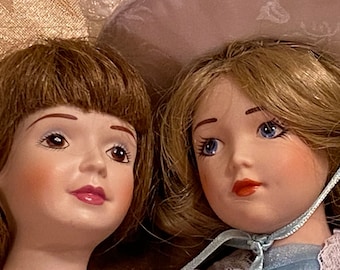 Sandie & Sadie A Set Of Twin Witches