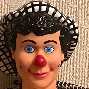 Bernie The Creepy Possessed Doll