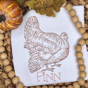 Turkey  Shirt- Personalized