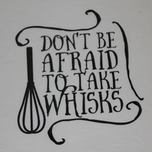 Don&#39;t be afraid to take Whisks Kitchen Flour Sack Towel