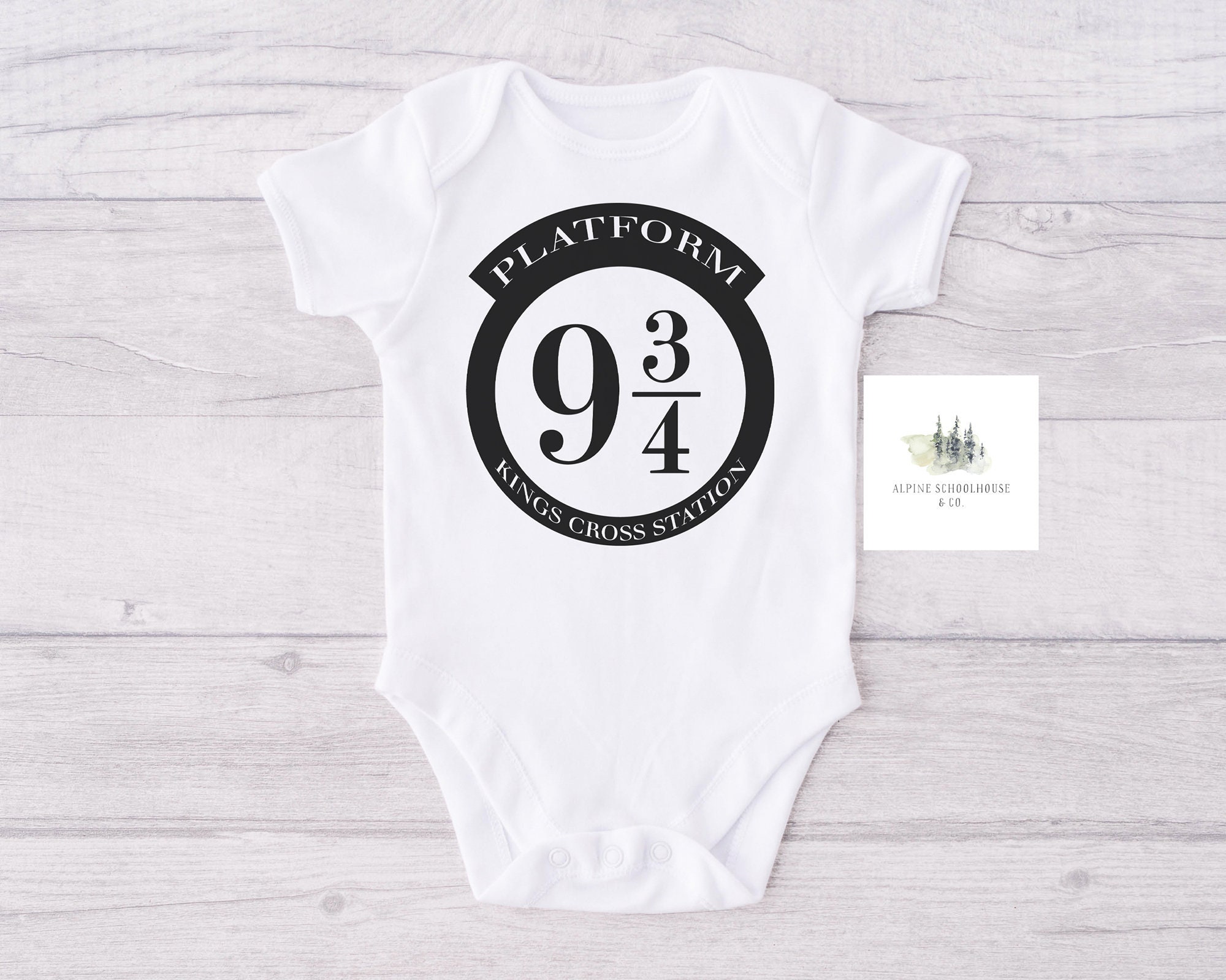 Wizard Baby Onesie Platform Bodysuit Black Baby Wizard Etsy