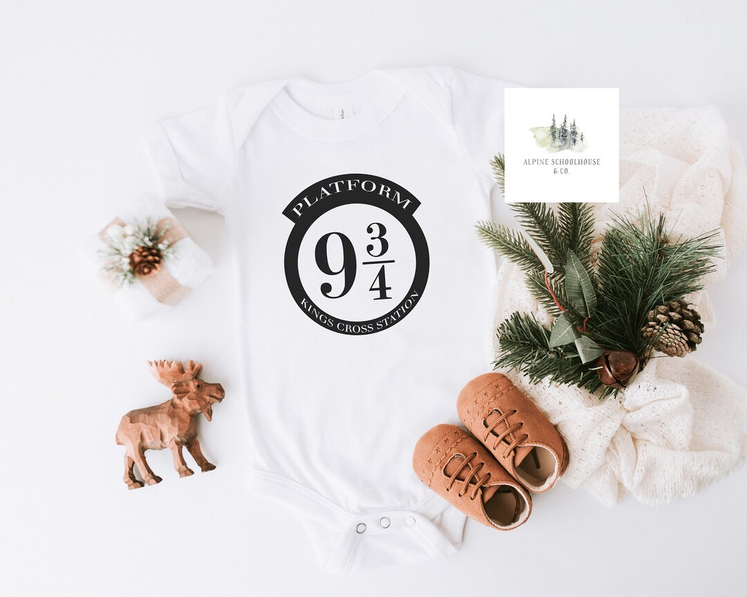 Wizard Baby Onesie, Platform Bodysuit, Black Baby Wizard Onesie, White Wizard Onesie, Baby