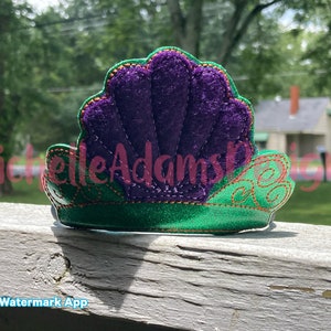 Little Mermaid Crown