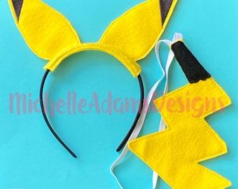 DIY: Pikachu's Ears 