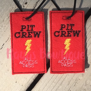 Lightning Mcqueen Pit Crew All Access Pass Play ID
