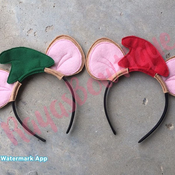 Cinderella Mouse inspired ears