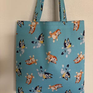 Bluey and Bingo-Inspired Tote