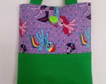 My Little Pony Green Inspired Tote