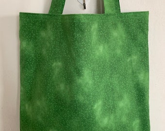 Simple Green Ivy Tote, Shoulder Bag