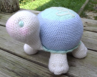 Baby Turtle Amigurumi Crochet Pattern pdf