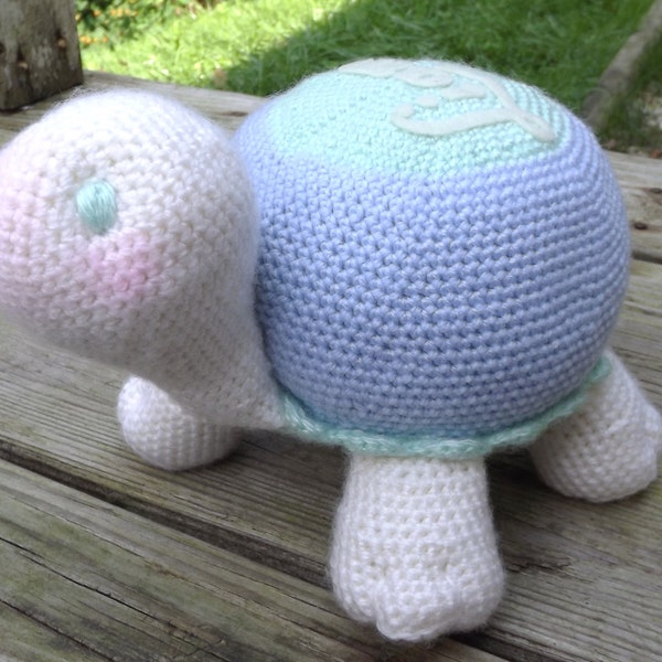 Baby Turtle Amigurumi Crochet Pattern pdf