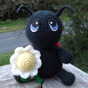 Chubby Little Ladybug Amigurumi Crochet Pattern PDF file