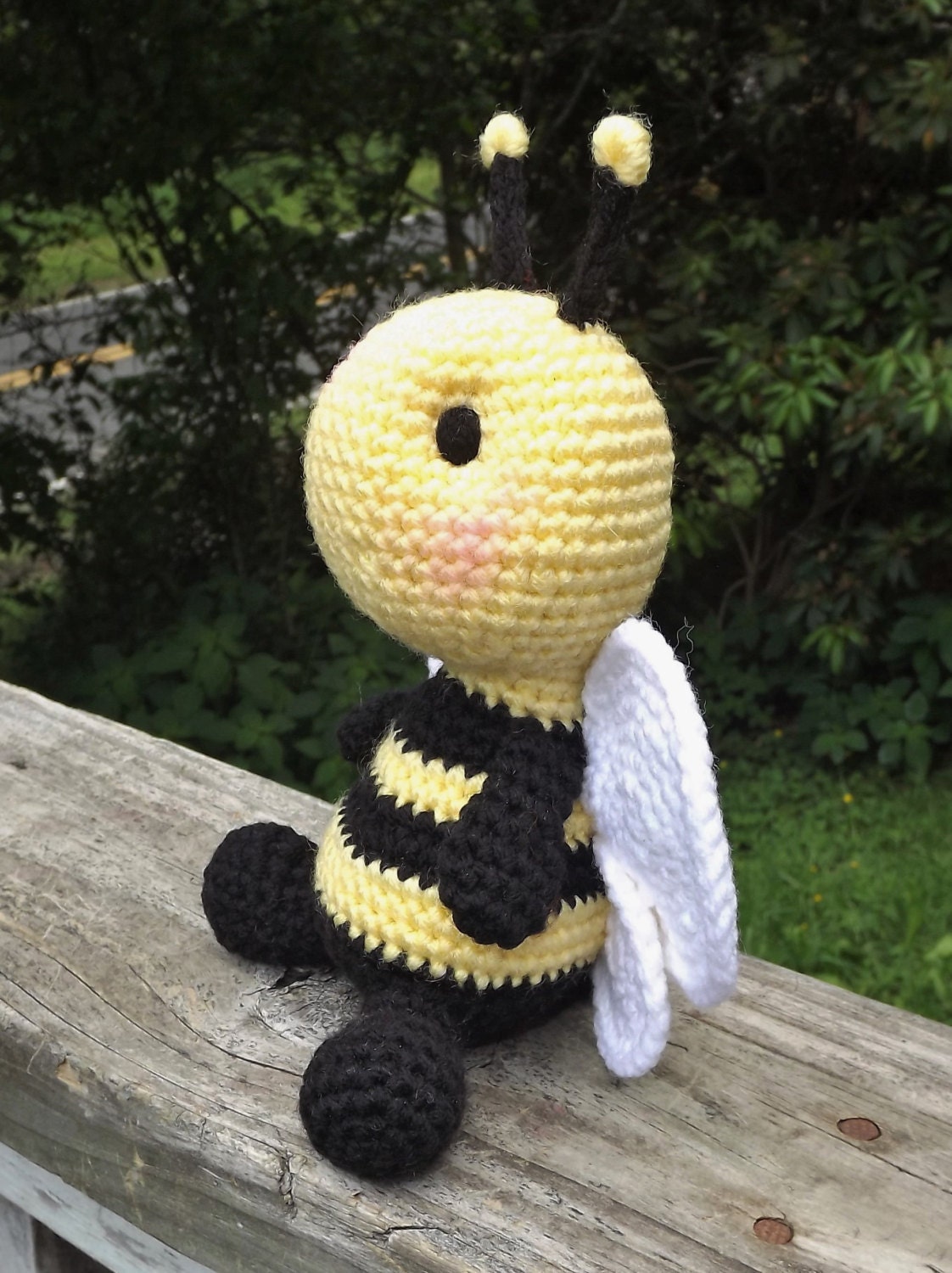 Baby Bumblebee Amigurumi Crochet Pattern. PDF File Only, Doll Not ...