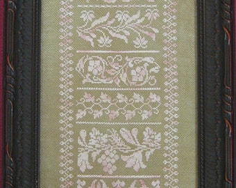 Victorian Silhouettes Sampler Chart