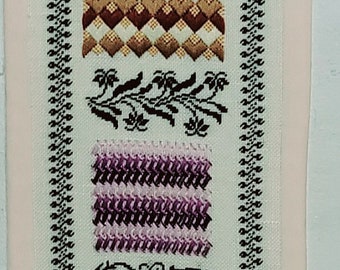 M.M. 1885 Reproduction Sampler Digital Download